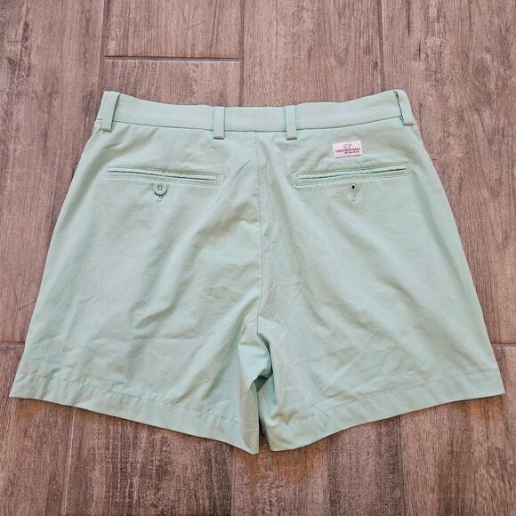 Vineyard Vines Shorts Mens Size 30 Breaker Mint Green 5" Golf Preppy Spring - Picture 7 of 12